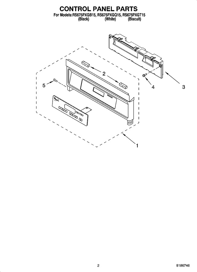 Diagram for RS675PXGT15