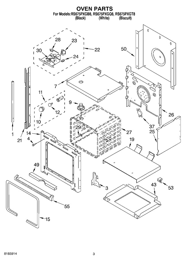 Diagram for RS675PXGT8