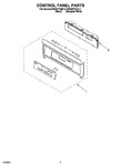 Diagram for 03 - Control Panel Parts