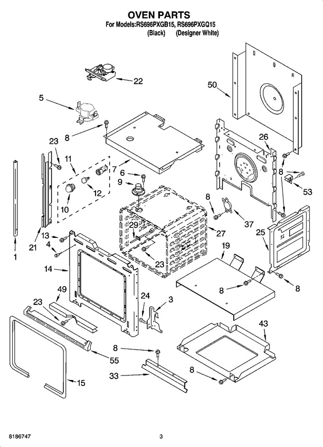 Diagram for RS696PXGQ15