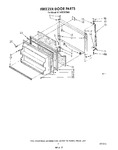 Diagram for 06 - Freezer Door