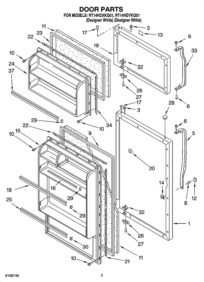 Diagram for RT14HDYKQ01