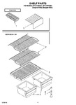 Diagram for 05 - Shelf Parts, Optional Parts (not Included)