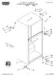 Diagram for 01 - Cabinet