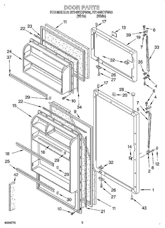 Diagram for RT14WKXFW00