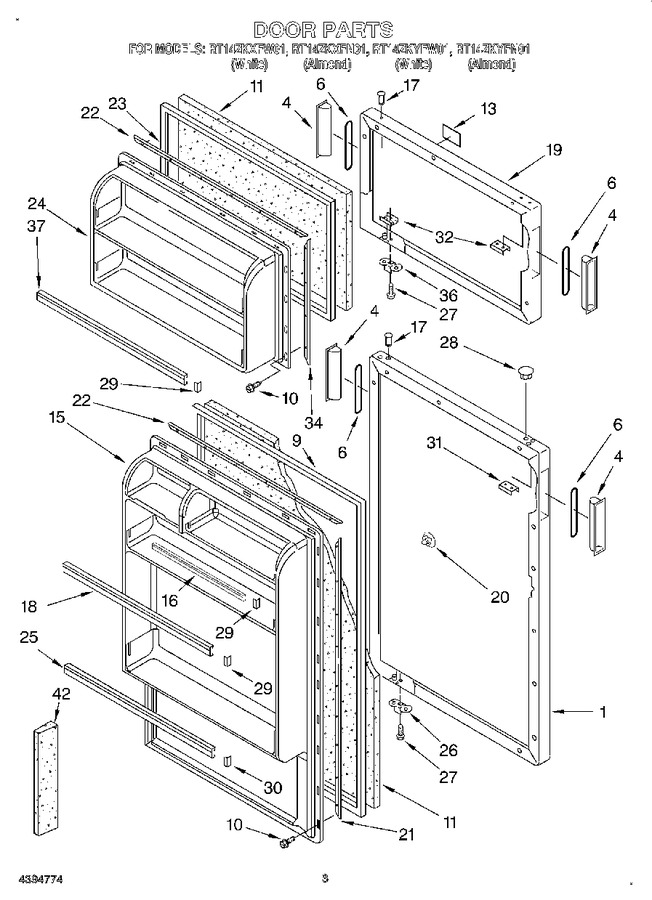 Diagram for RT14ZKYFN01