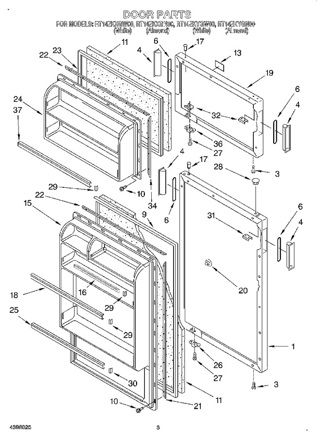 Diagram for RT14ZKYGW00