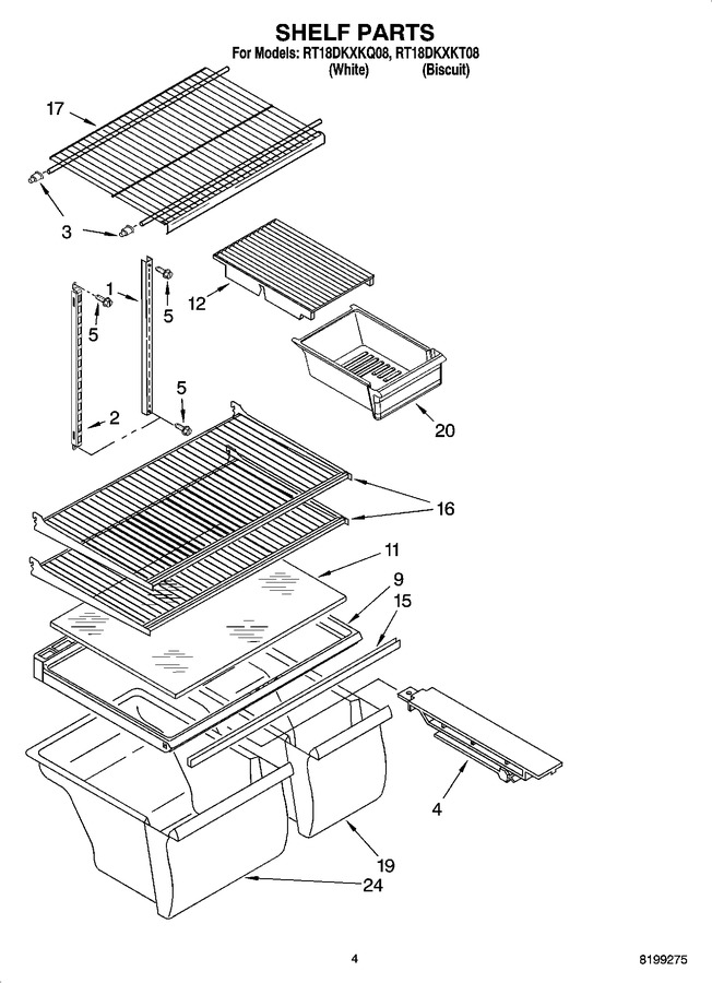 Diagram for RT18DKXKQ08