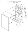 Diagram for 04 - Refrigerator Door