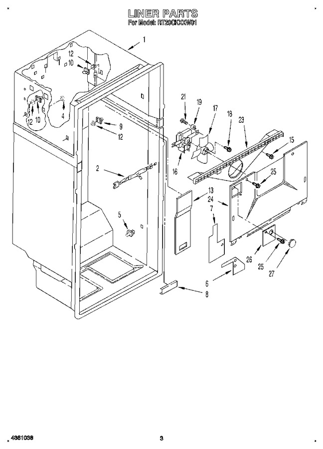 Diagram for RT20CKXXL01