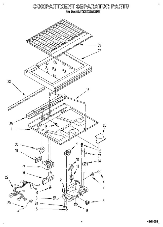 Diagram for RT20CKXXL01