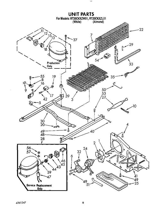 Diagram for RT20CKXZW01