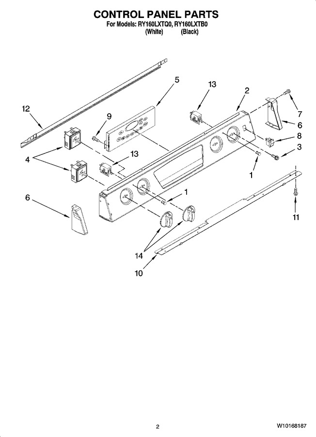 Diagram for RY160LXTQ0