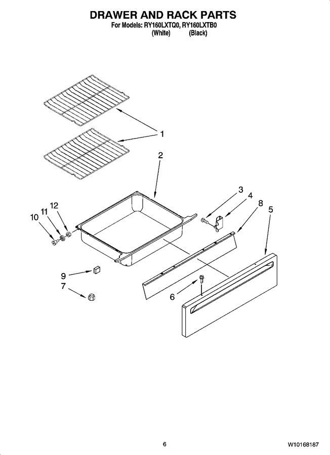 Diagram for RY160LXTQ0