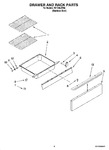 Diagram for 05 - Drawer And Rack Parts, Optional Parts (not Included)