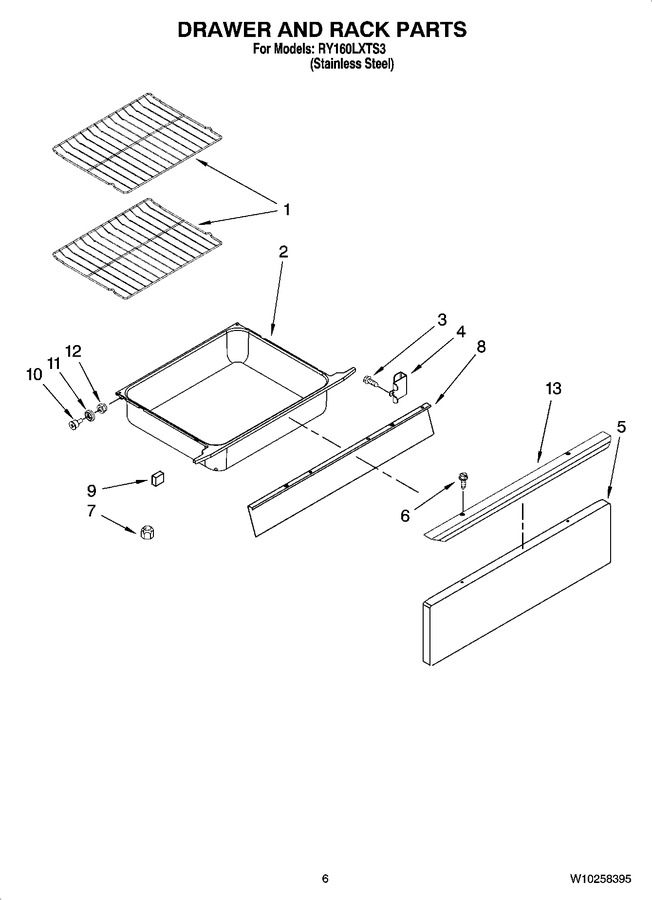 Diagram for RY160LXTS3