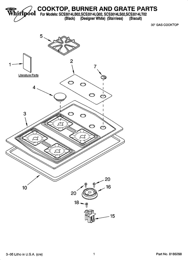 Diagram for SCS3014LS02