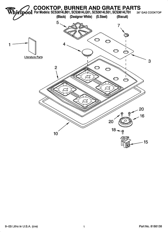 Diagram for SCS3614LB01