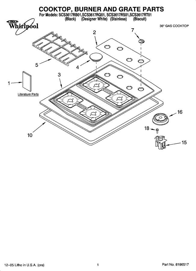 Diagram for SCS3617RS01