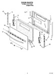 Diagram for 06 - Door Parts, Optional Parts (not Included)