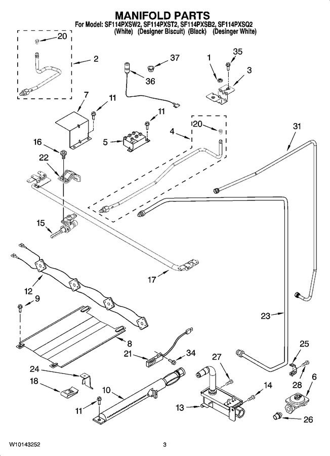 Diagram for SF114PXST2