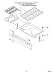 Diagram for 06 - Drawer And Broiler, Optional