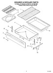 Diagram for 06 - Drawer & Broiler