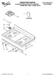 Diagram for 01 - Cooktop Parts