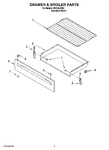 Diagram for 06 - Drawer & Broiler Parts, Optional Parts (not Included)