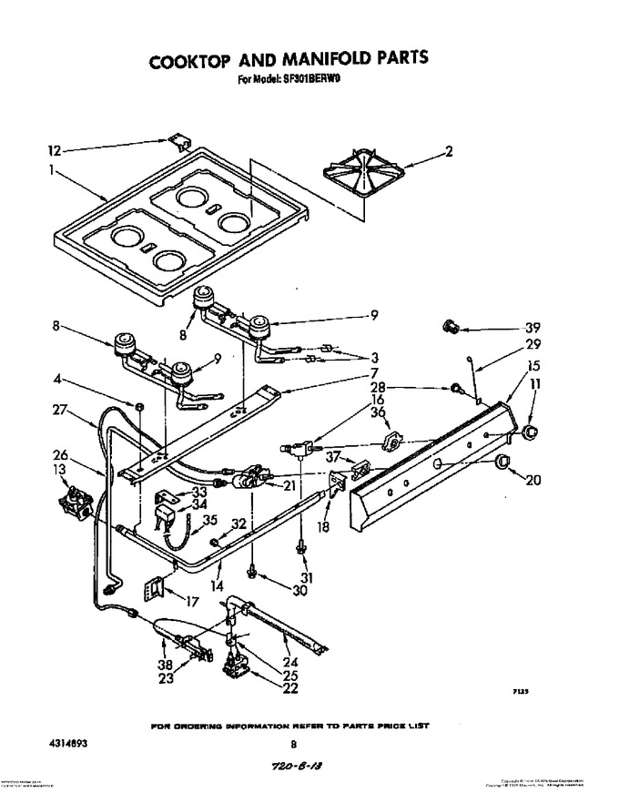 Diagram for SF301BERW0