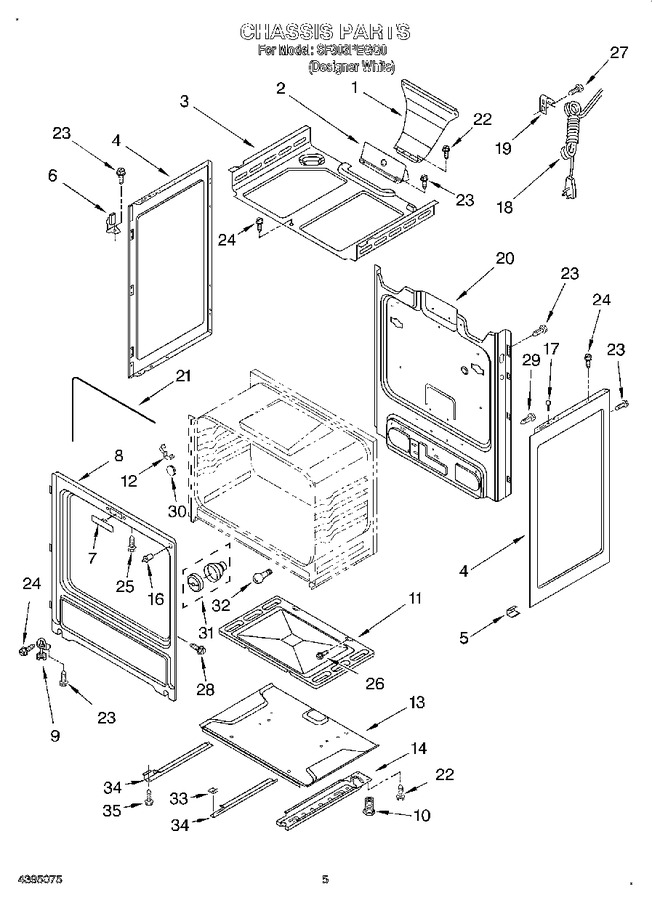 Diagram for SF303PEGQ0