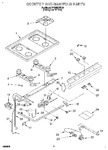 Diagram for 04 - Cooktop And Manifold, Lit/optional