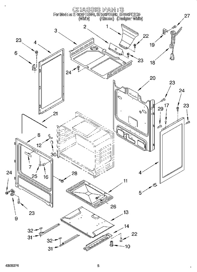 Diagram for SF306PEGQ0