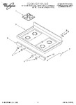 Diagram for 01 - Cooktop