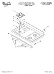 Diagram for 01 - Cooktop