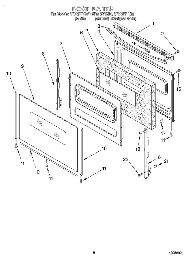 Diagram for SF315PEGN0