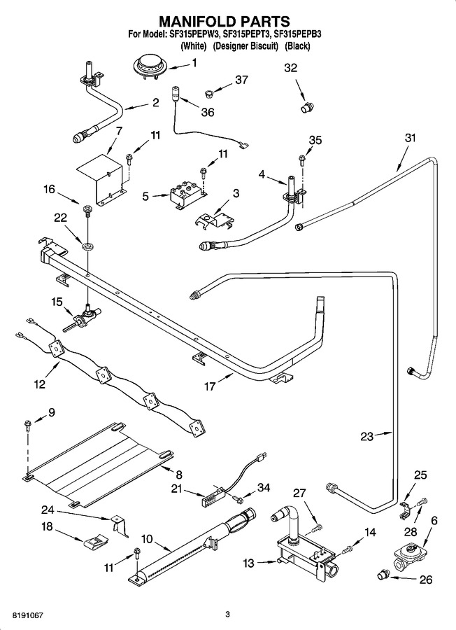 Diagram for SF315PEPT3