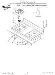 Diagram for 01 - Cooktop, Literature