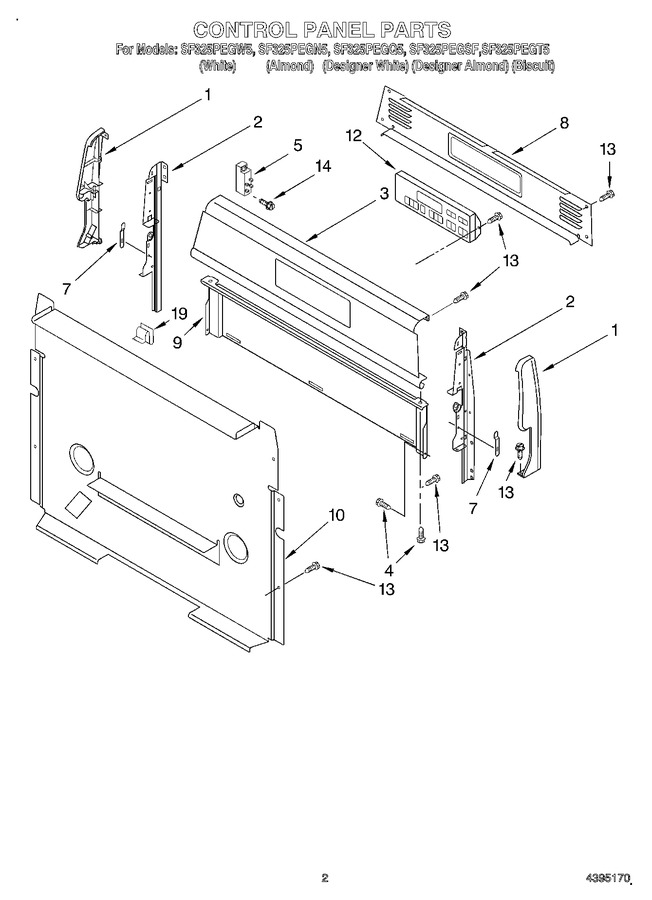 Diagram for SF325PEGT5