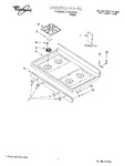 Diagram for 01 - Cooktop, Literature