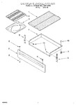 Diagram for 05 - Drawer And Broiler