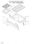 Diagram for 05 - Drawer And Broiler