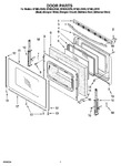 Diagram for 05 - Door Parts