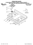 Diagram for 01 - Cooktop Parts