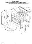 Diagram for 05 - Door Parts