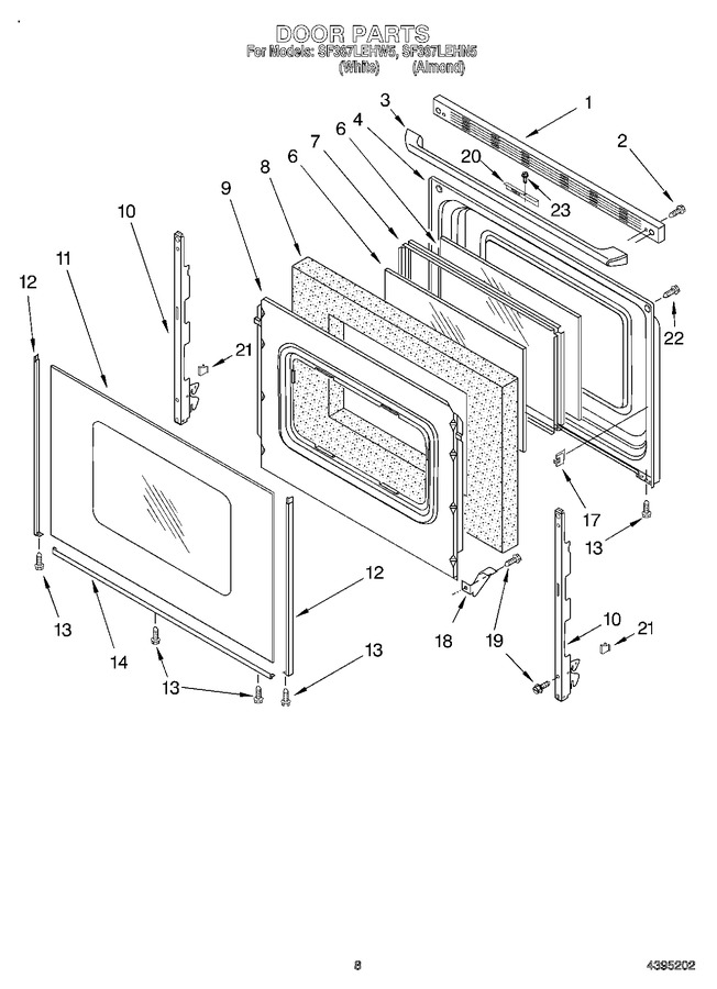 Diagram for SF367LEHW5