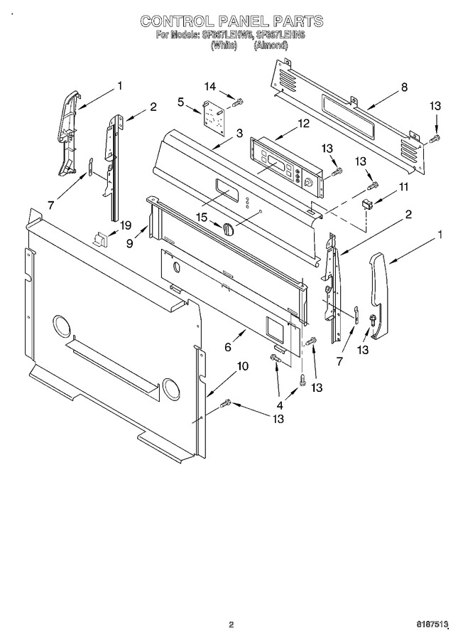 Diagram for SF367LEHN6