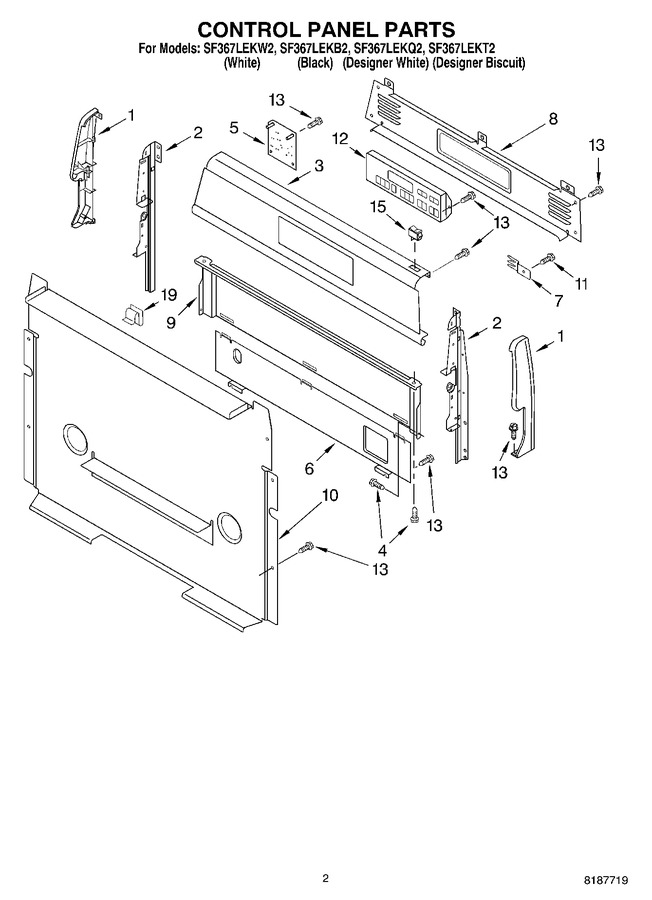 Diagram for SF367LEKW2