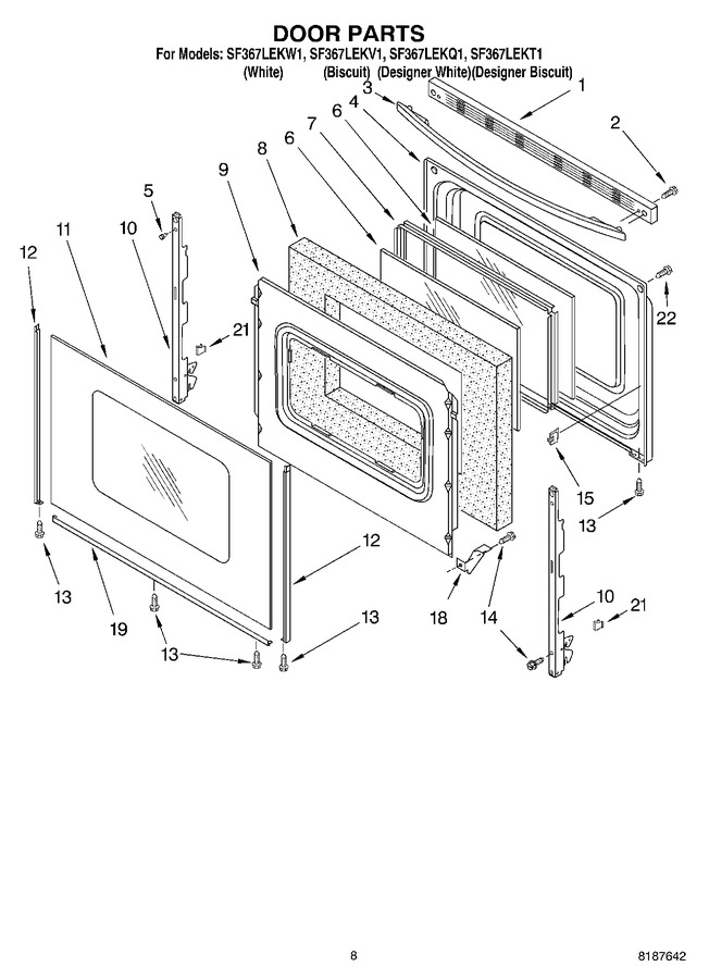 Diagram for SF367LEKT1