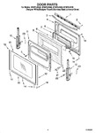 Diagram for 06 - Door Parts, Optional Parts